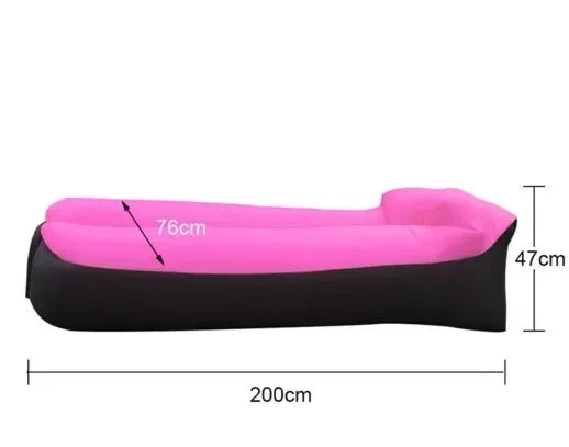 Lit d’Air – Canapé Gonflable Sans Pompe