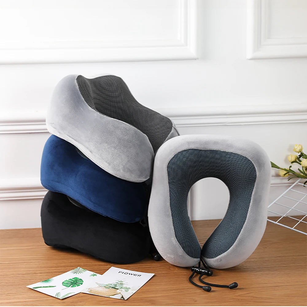 Coussin de Voiture à Mémoire de Forme – Confort et Soutien Cervical