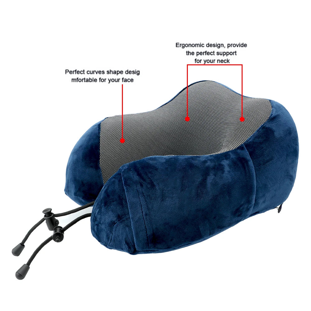 Coussin de Voiture à Mémoire de Forme – Confort et Soutien Cervical