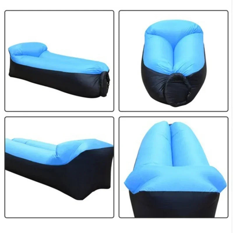 Lit d’Air – Canapé Gonflable Sans Pompe