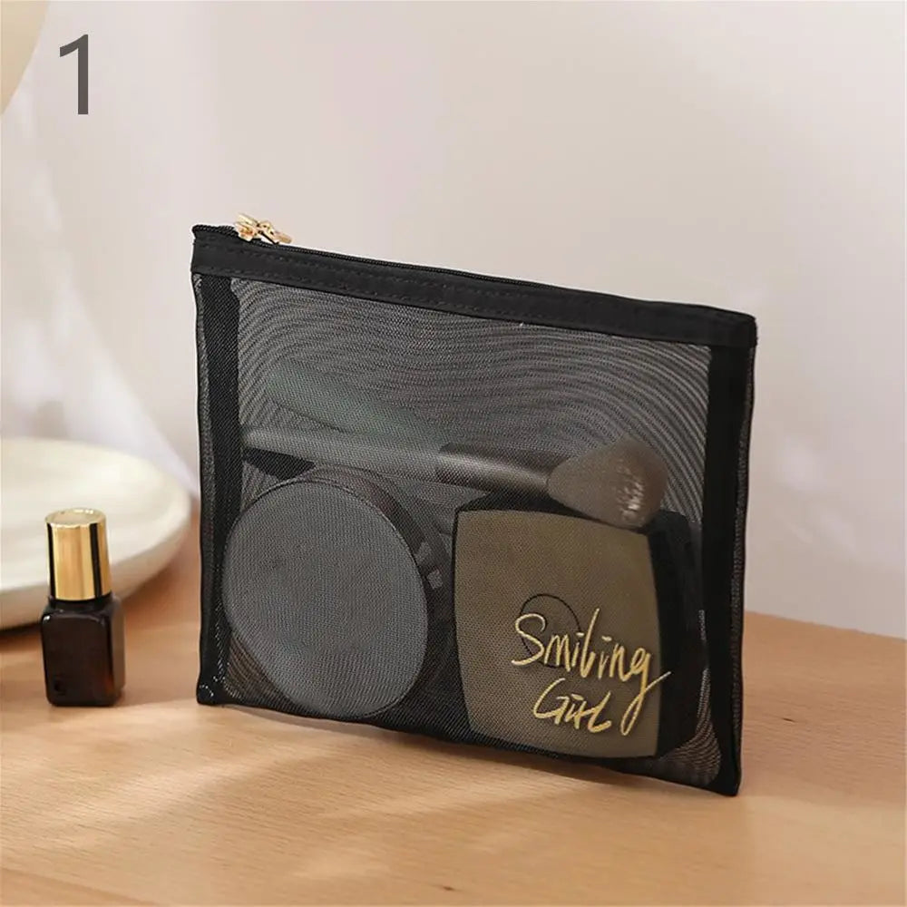 Sacoches de Toilette en Maille – Rangement Maquillage