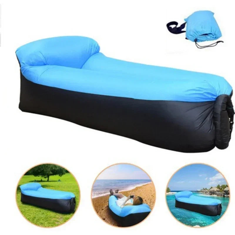 Lit d’Air – Canapé Gonflable Sans Pompe