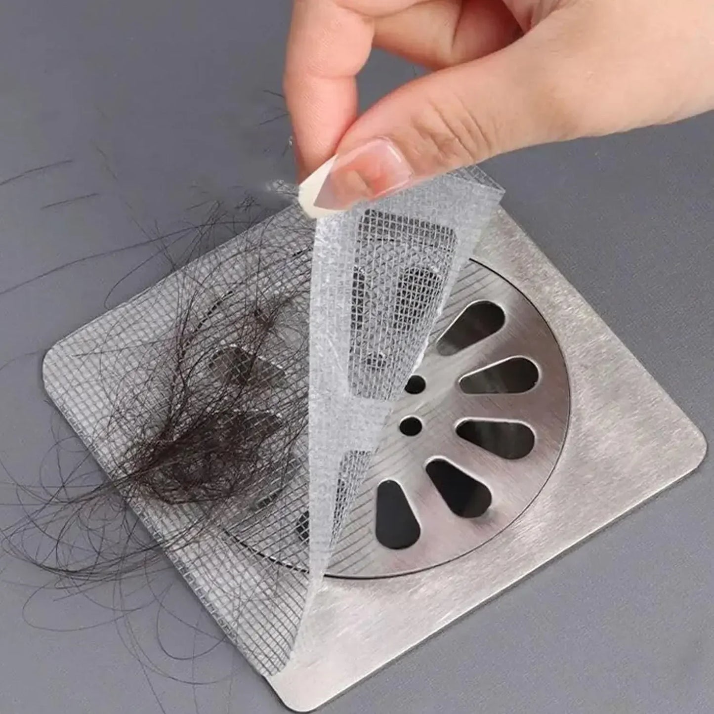 Filtre à cheveux Anti-Obstruction