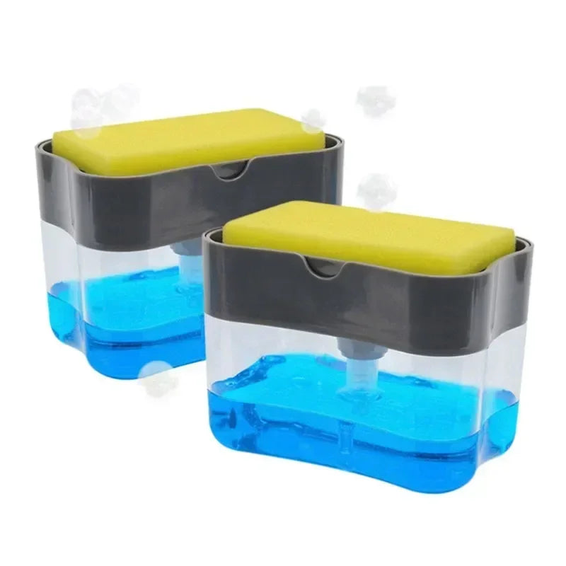 Distributeur automatique de savon liquide vaisselle 380 ml