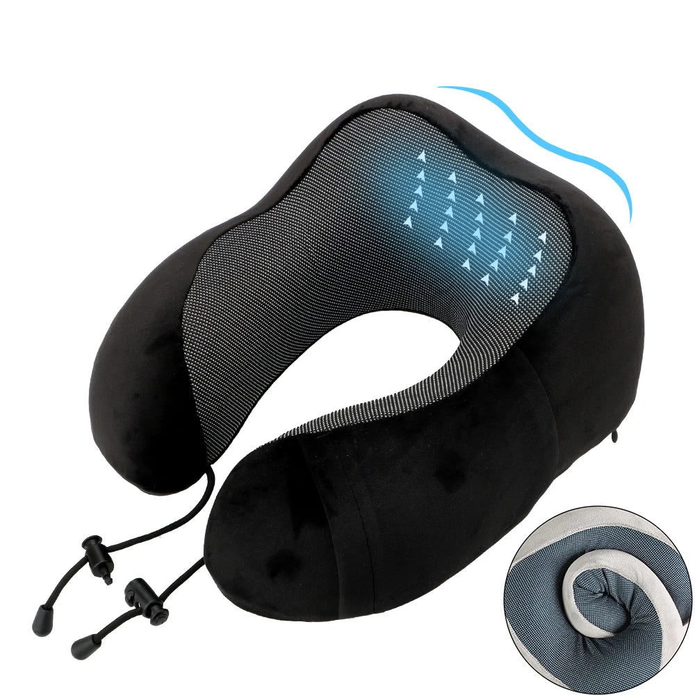 Coussin de Voiture à Mémoire de Forme – Confort et Soutien Cervical
