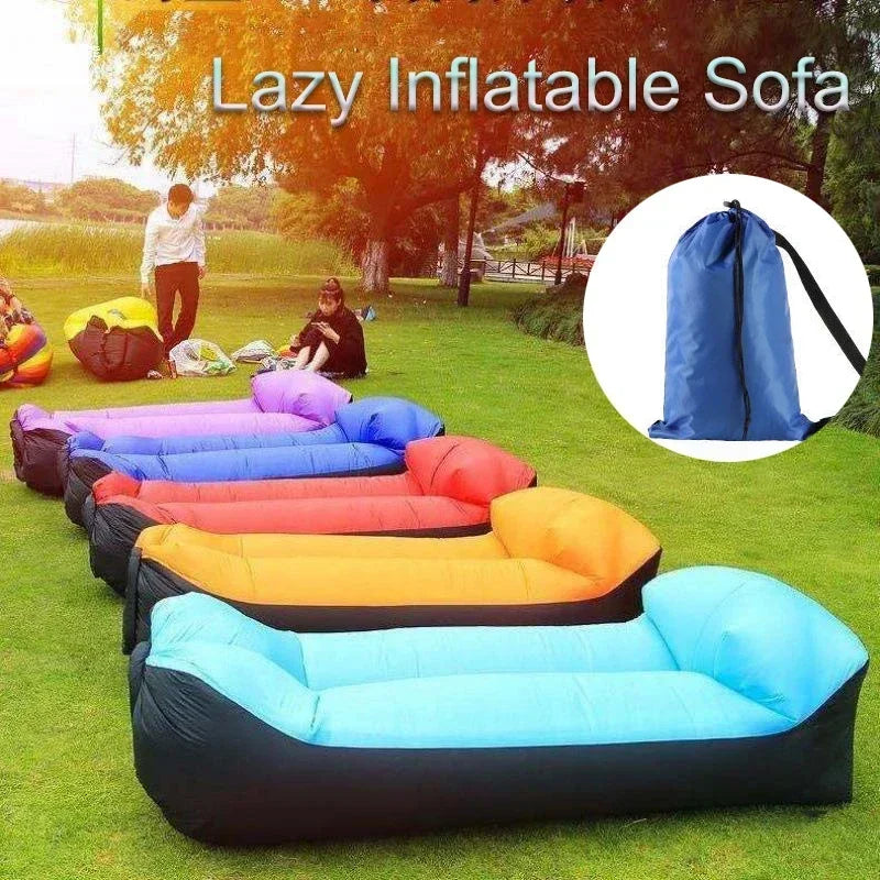 Lit d’Air – Canapé Gonflable Sans Pompe
