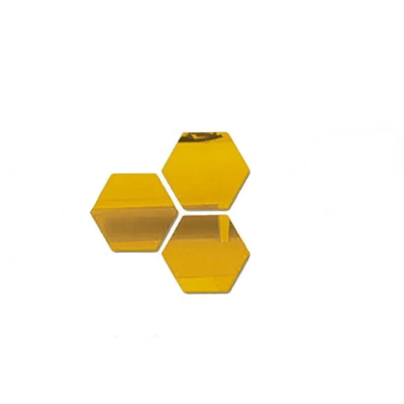 Miroir Hexagonal Autocollants