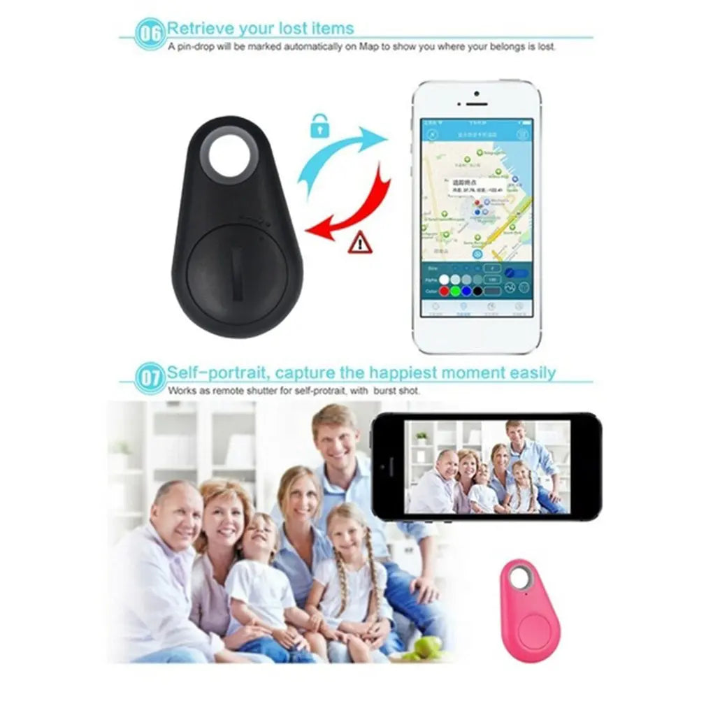Tracker GPS Bluetooth 4.0 Anti-Perte de Clés