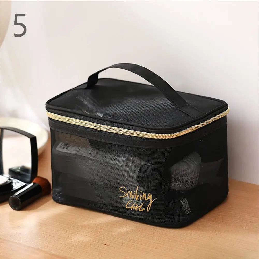 Sacoches de Toilette en Maille – Rangement Maquillage