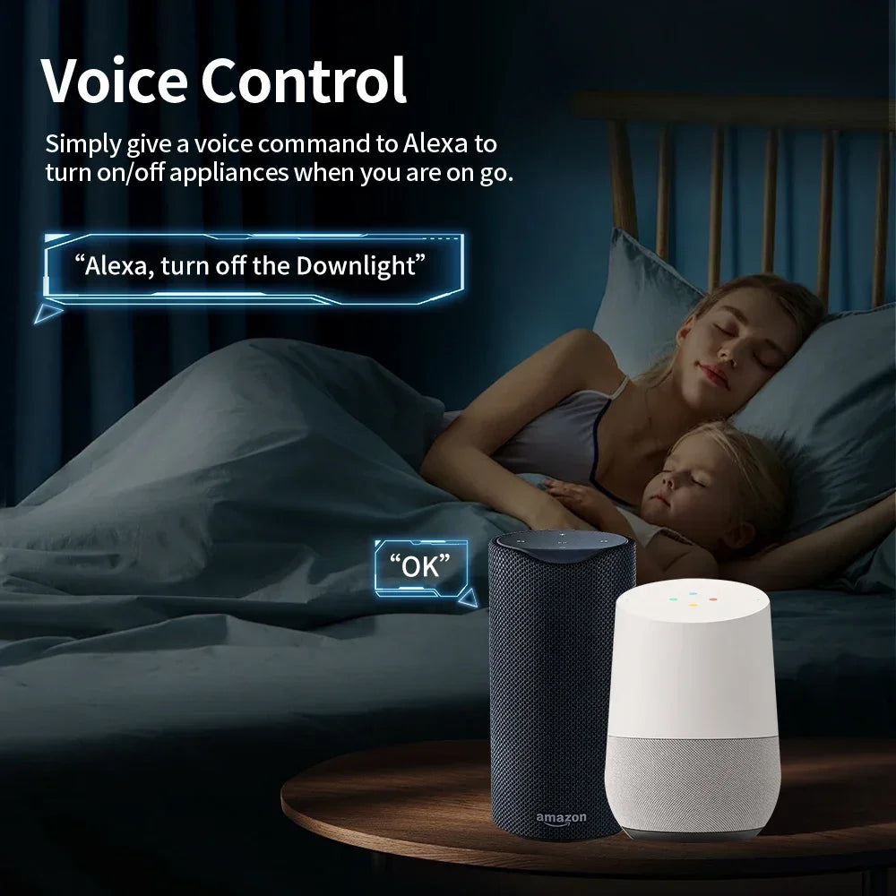 Prise Connectée WiFi 20A avec Minuteur et Suivi Énergie – Alexa / Google home