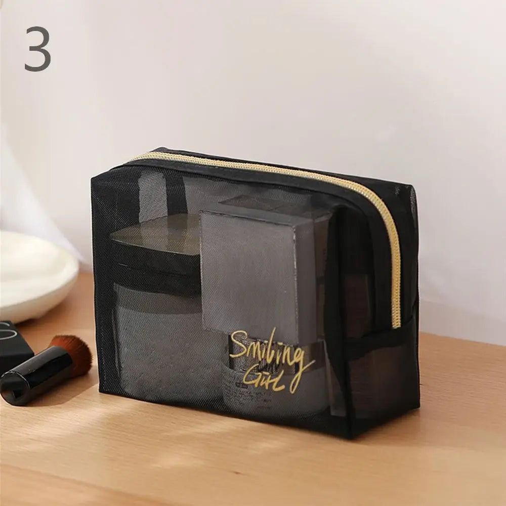Sacoches de Toilette en Maille – Rangement Maquillage