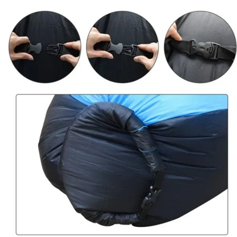 Lit d’Air – Canapé Gonflable Sans Pompe