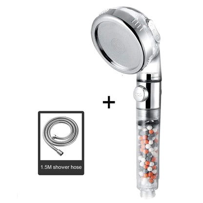 Pommeau de Douche Haute Pression avec Système de Filtration