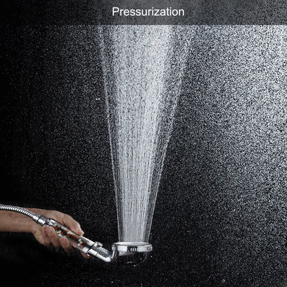 Pommeau de Douche Haute Pression avec Système de Filtration