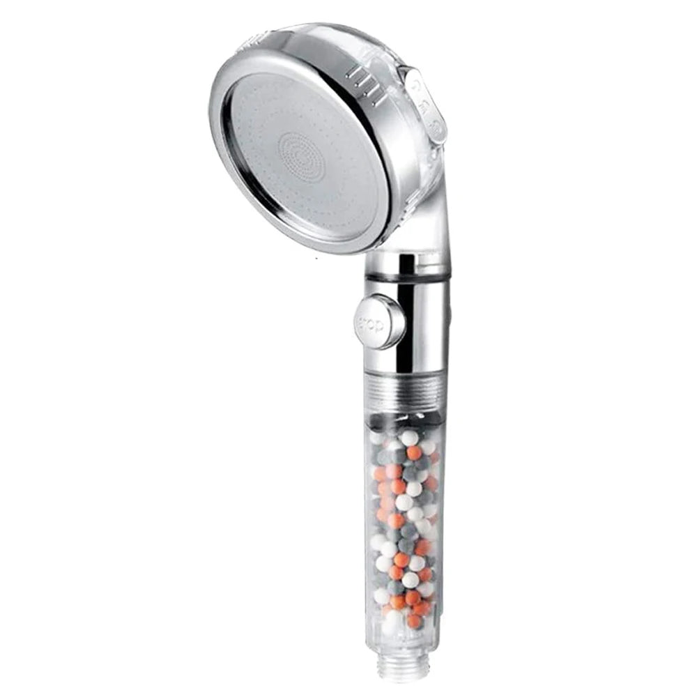 Pommeau de Douche Haute Pression avec Système de Filtration