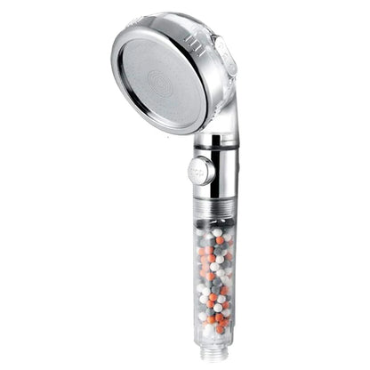 Pommeau de Douche Haute Pression avec Système de Filtration