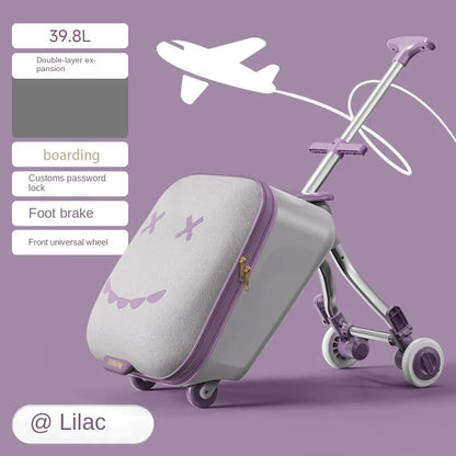 Valise poussette enfant