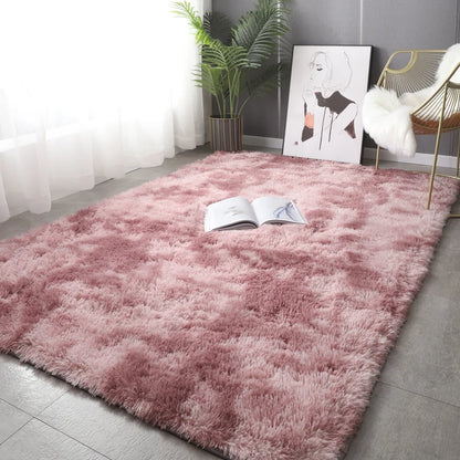 Tapis en Peluche