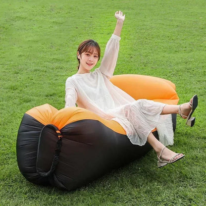 Lit d’Air – Canapé Gonflable Sans Pompe