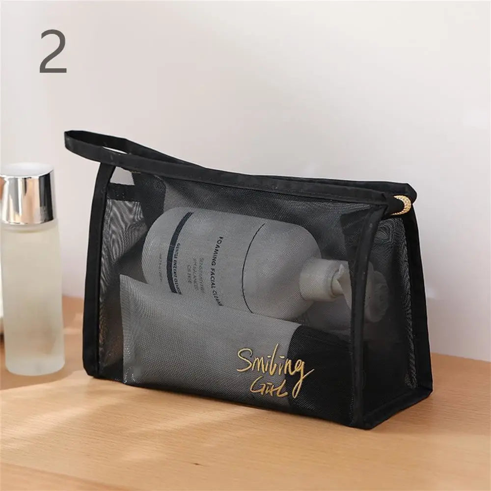  Sacoches de Toilette en Maille – Rangement Maquillage  