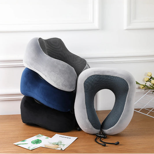 Coussin de Voiture à Mémoire de Forme – Confort et Soutien Cervical 