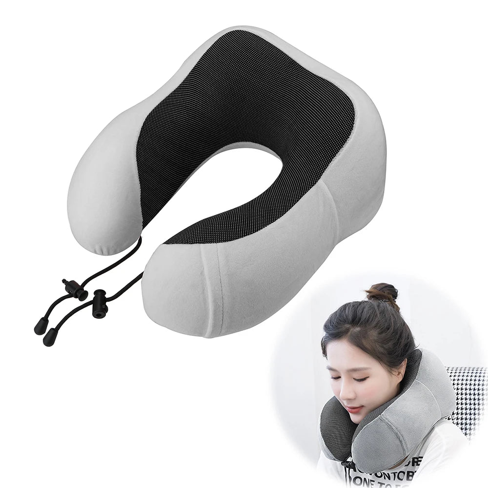 Coussin de Voiture à Mémoire de Forme – Confort et Soutien Cervical 