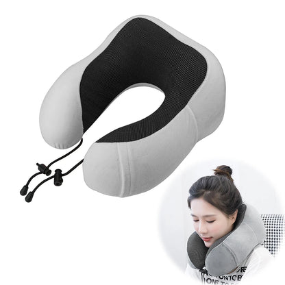 Coussin de Voiture à Mémoire de Forme – Confort et Soutien Cervical 
