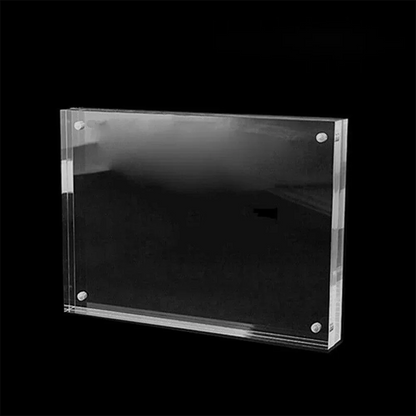 Cadre Photo Transparent Acrylique
