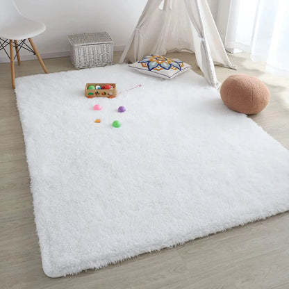 Tapis en Peluche