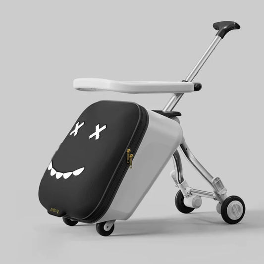 Valise poussette enfant