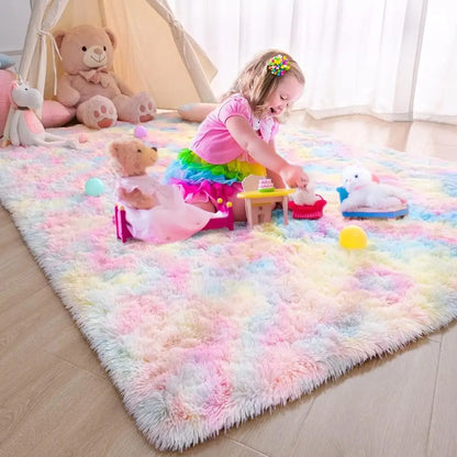 Tapis en Peluche