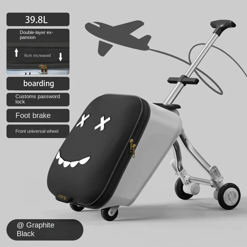 Valise poussette enfant