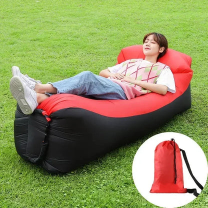 Lit d’Air – Canapé Gonflable Sans Pompe