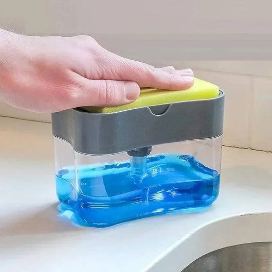 Distributeur automatique de savon liquide vaisselle 380 ml