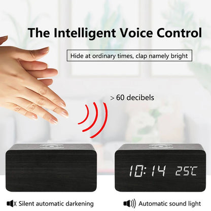 Réveil recharge induction smartphone