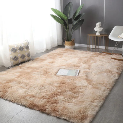 Tapis en Peluche