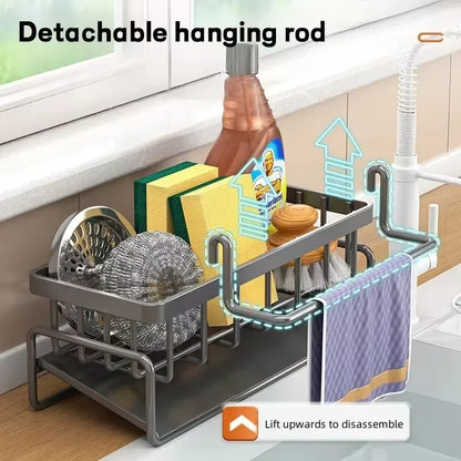 Étagère Porte-Éponge de cuisine 