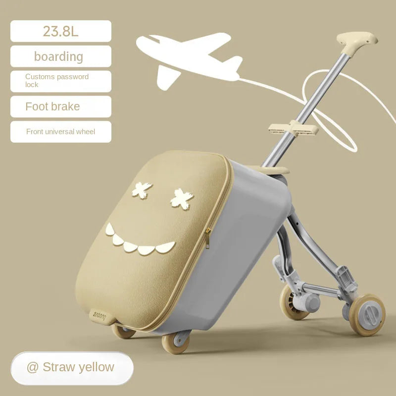 Valise poussette enfant