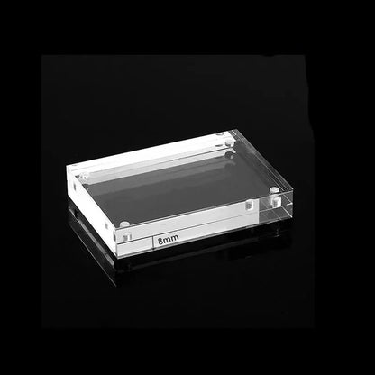 Cadre Photo Transparent Acrylique