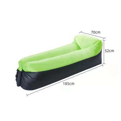 Lit d’Air – Canapé Gonflable Sans Pompe