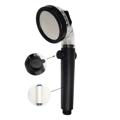 Pommeau de Douche Haute Pression avec Système de Filtration