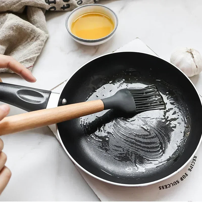  Pack d'ustensiles de cuisine en silicone