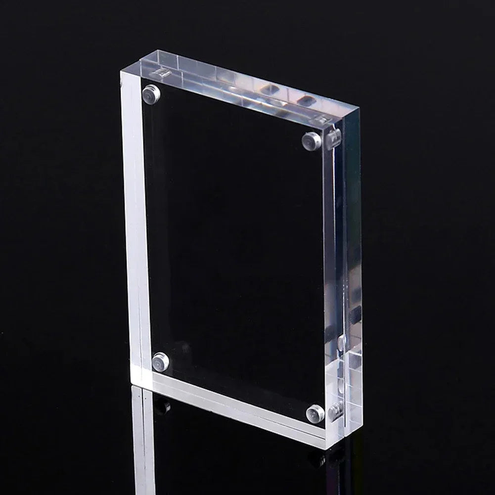 Cadre Photo Transparent Acrylique