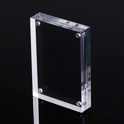 Cadre Photo Transparent Acrylique