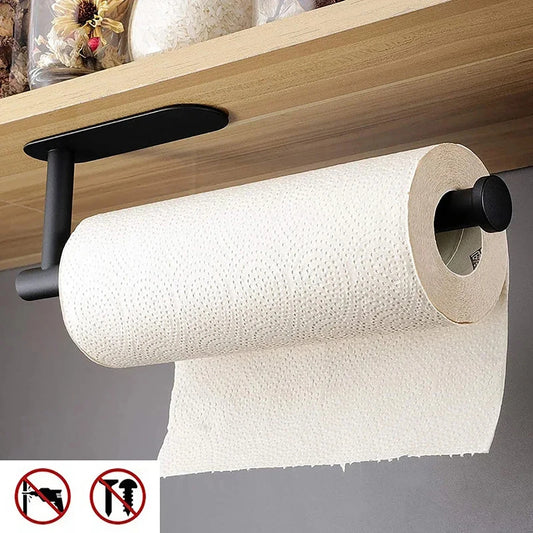 Porte Essuie-Tout / Papier Toilette Adhésif