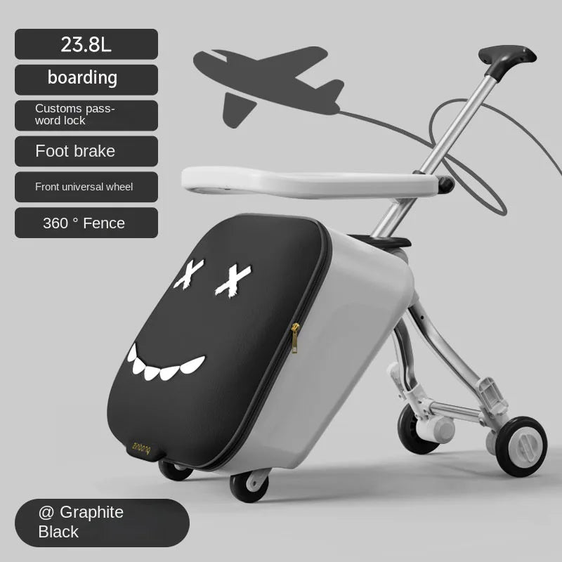 Valise poussette enfant