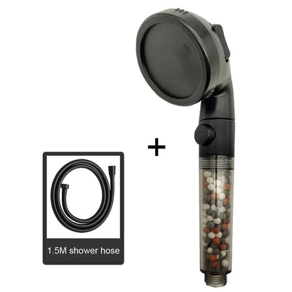 Pommeau de Douche Haute Pression avec Système de Filtration
