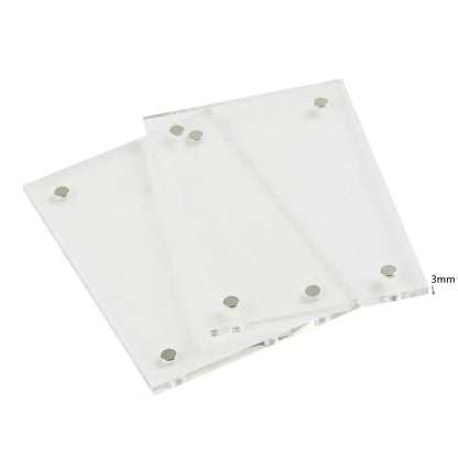 Cadre Photo Transparent Acrylique