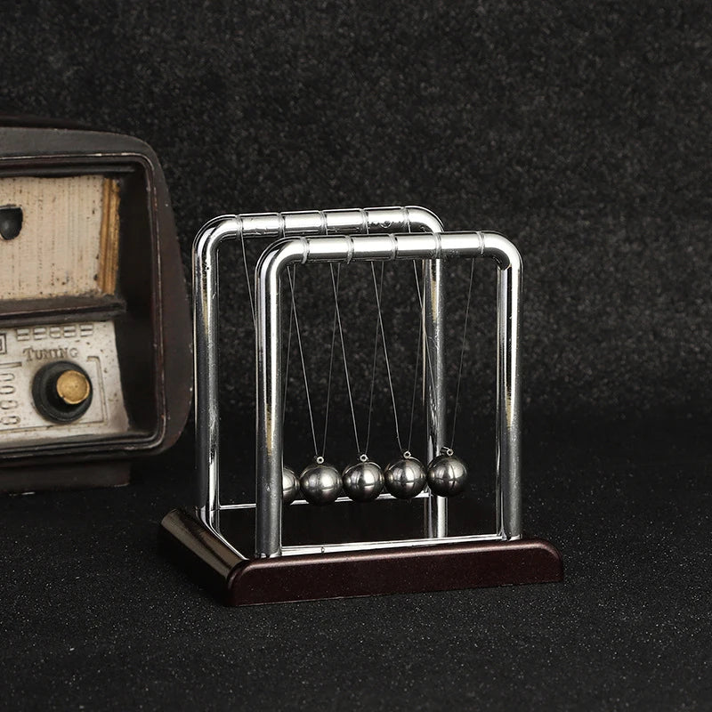 Balance de Newton en acier – Pendule scientifique