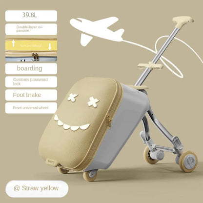 Valise poussette enfant
